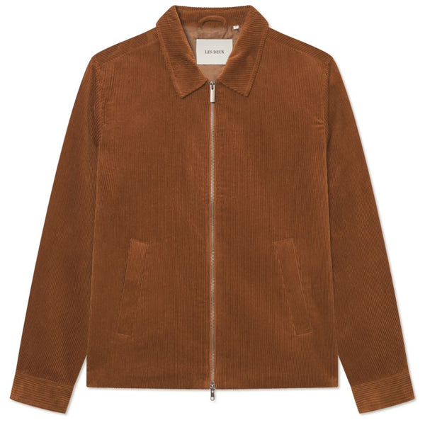 Monk's Robe Brown Marchall Corduroy Coach Jacket