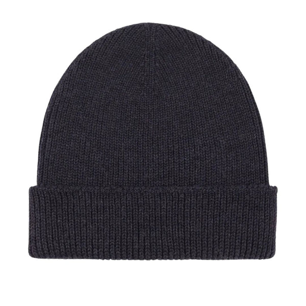 Anthracite Ara Merino Wool Beanie