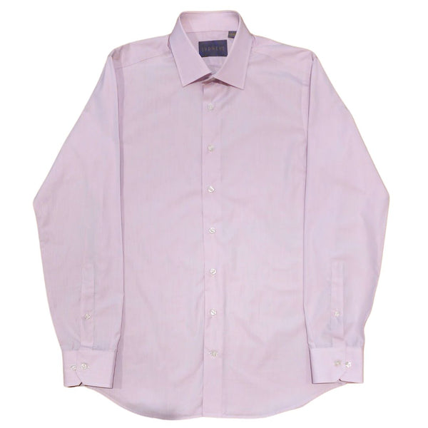 KIN K3 Dress Shirt Pink Micro Grid