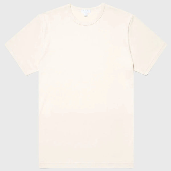 Undyed Classic Crew Neck T-shirt