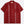 Deep Red Sol Stripe Embroidery Stachio Shirt