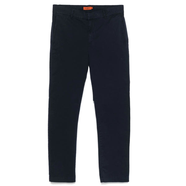 Navy Dosana Cotton Trouser