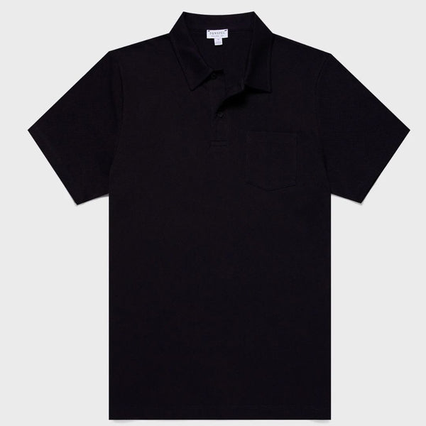 Midnight Navy Riviera Polo Shirt