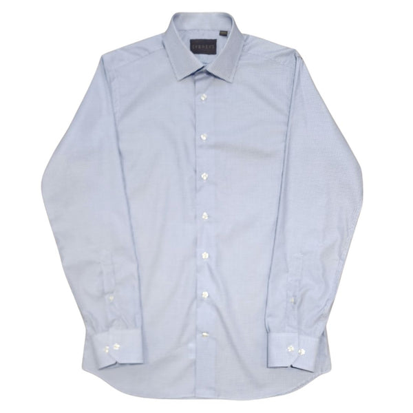 KIN K3 Dress Shirt Blue Check