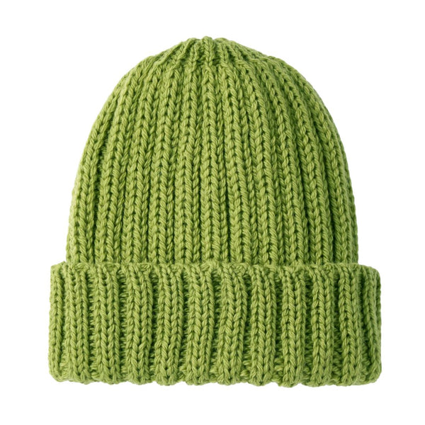 Campo Milliner Merino Wool Ribbed Beanie