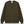 Khaki Youri Merino Wool Cardigan
