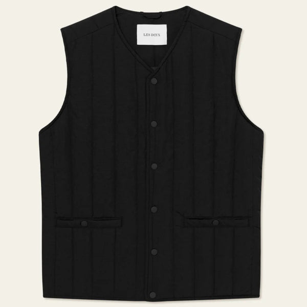 Black Martin Vest