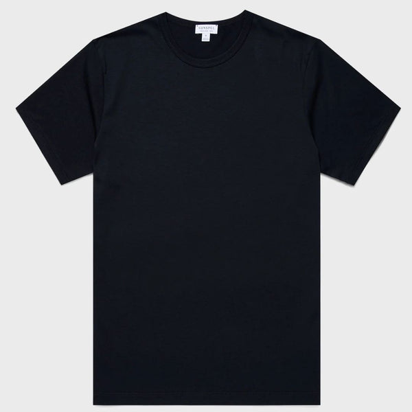 Midnight Navy Classic Crew Neck T-Shirt