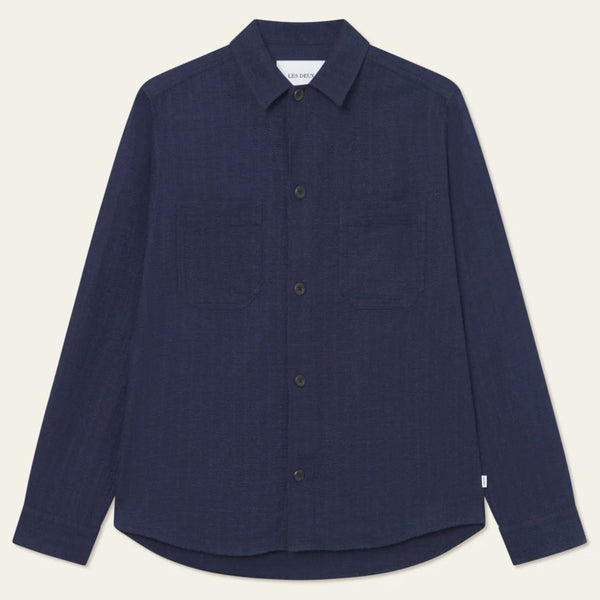 Navy Hamilton Overshirt