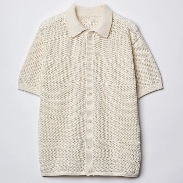 Nature KNITSHIRT01X Cotton Crochet Shirt