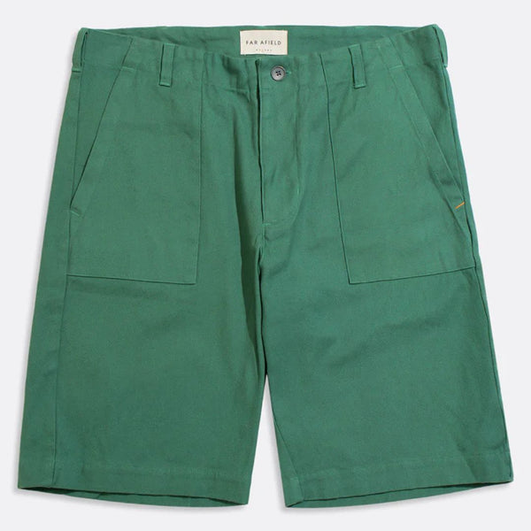 Tropical Green Coup Shorts