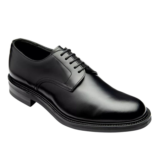 Black Barbican Polished Derby