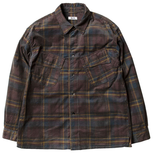 44-704H Olive Check Shirt