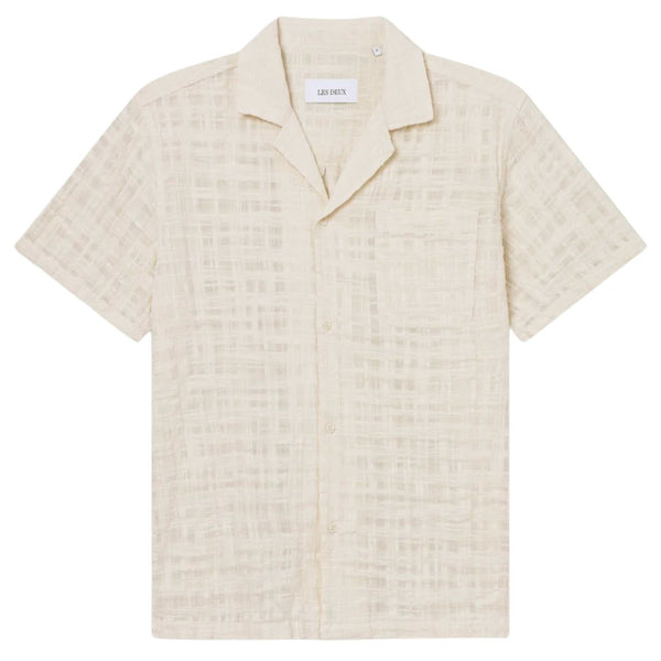 Ivory Lesley Slub SS Shirt 2.0