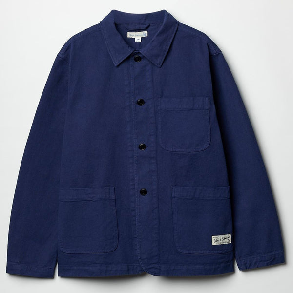 Ink Blue JKT05 Cotton Broken Twill 11.2oz Jacket
