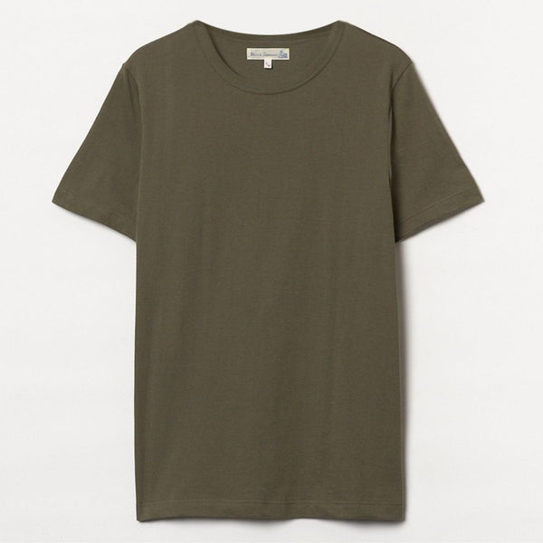 Army 1950s Classic Fit Loopwheeled Cotton T-shirt