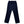 Dark Blue Cotton Linen Drawstring Trousers