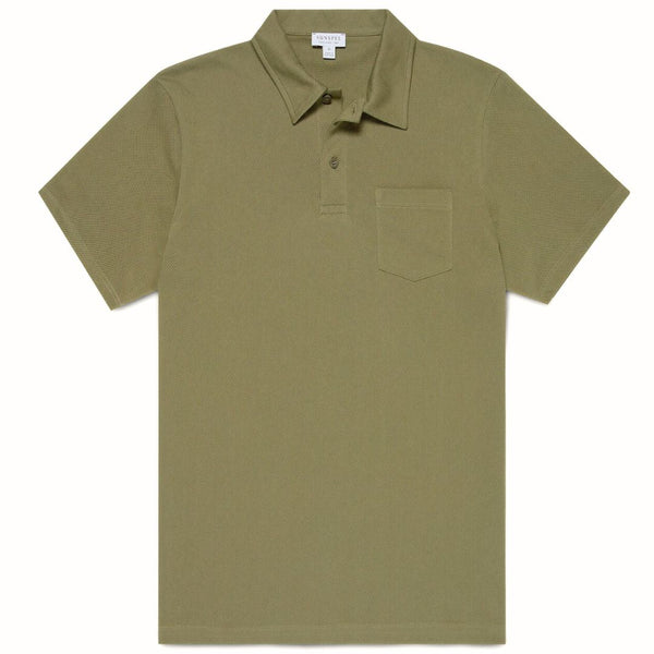 Sea Moss Riviera Polo Shirt