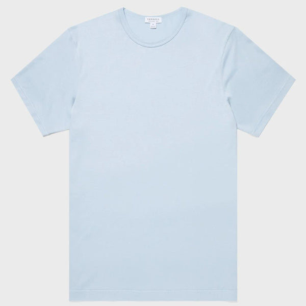 Blue Mist Classic Crew Neck T-Shirt