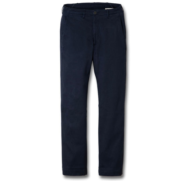 Navy 1910 Khaki Cotton Chino