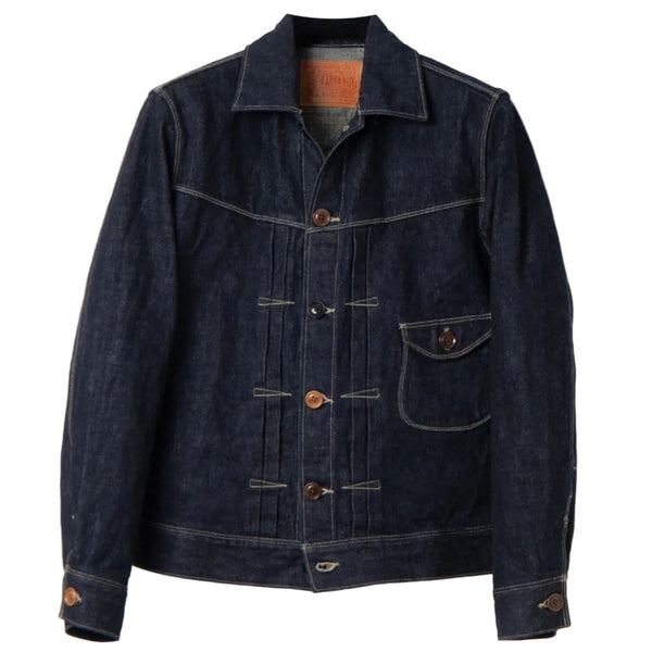 One Wash OR-4170 Japanese Denim Jacket