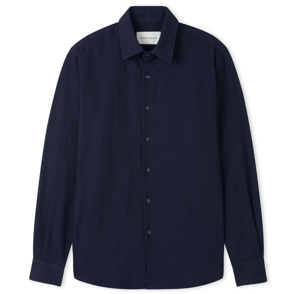 Navy Resort Shirt