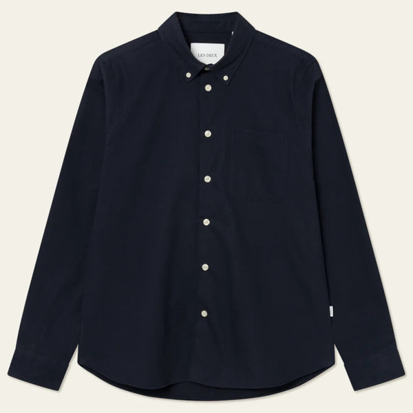 Dark Navy Karl Peached Shirt