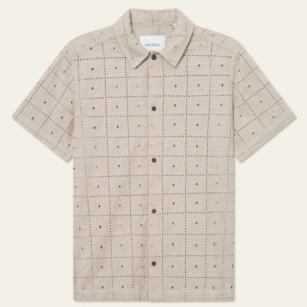 Light Sand Hector Anglaise Shirt