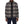 Black Post Man Heavy Flannel Check Shirt