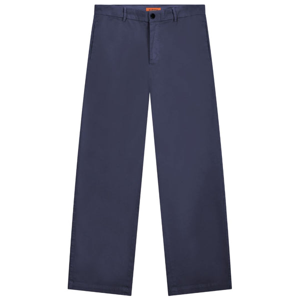 Navy Cavea Cotton Trouser