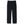 Black 1906 Kasuri Dye Beach Cloth Cotton Trouser