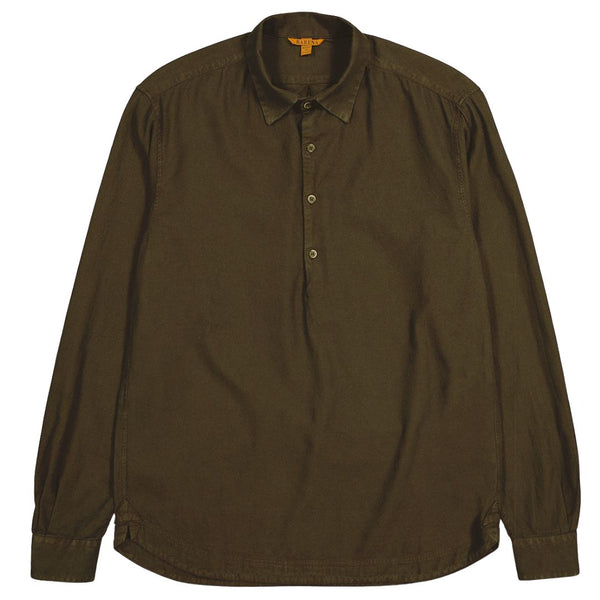 Army Pavan Brushed Cotton Shirt