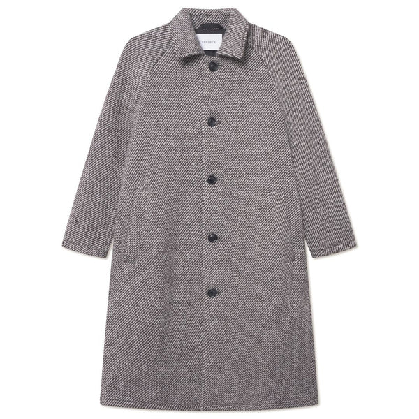 Salt Pepper Michael Wool Coat