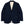 Navy Chester Flannel Jacket