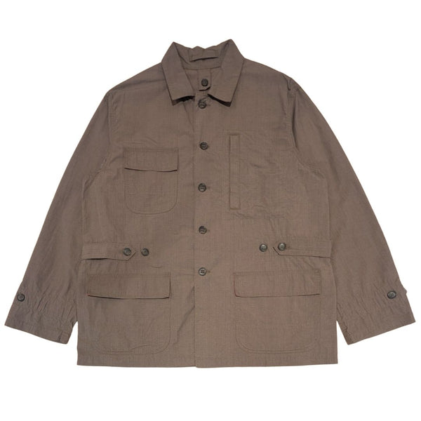 SV-JK-024Z Brown Ripstop Fatigue Jacket