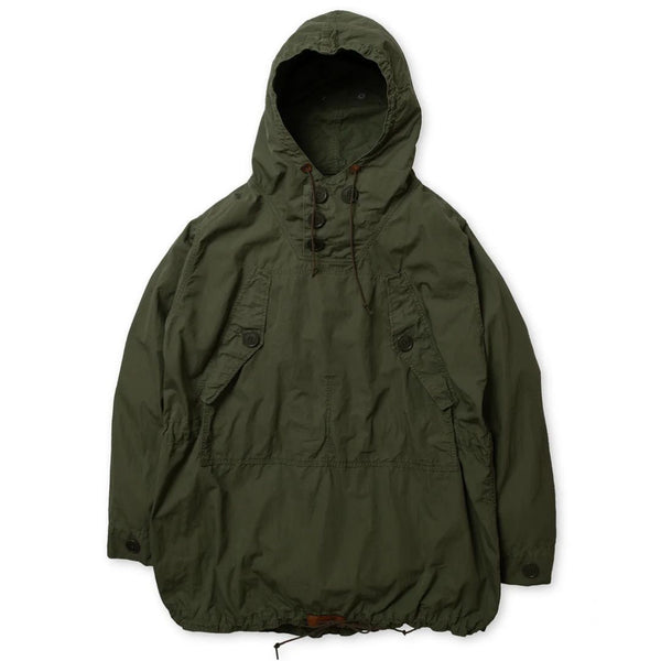 48-919X Olive Anorak Hoodie