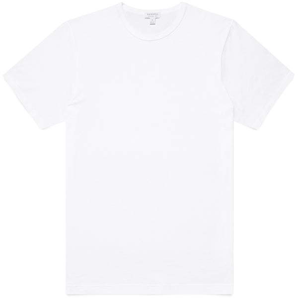 White Classic Crew Neck T-Shirt