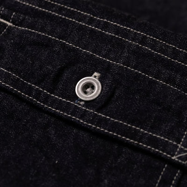 Indigo Type 2 Utility Cotton Shirt