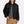 Meteorite Black Cotton Moleskin Watts Jacket