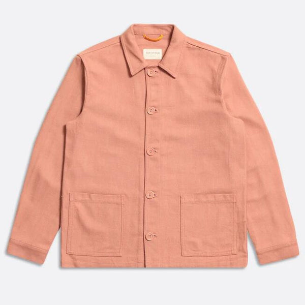 Mahogany Pink Bisset Jacket