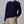 Navy Cashmere Silk Roundneck Sweater
