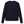 Navy Cashmere Silk Roundneck Sweater
