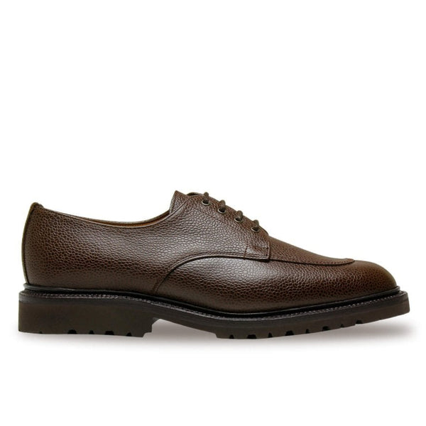 Walnut Grain Leather Jonah Split Toe Apron Gibson Shoes