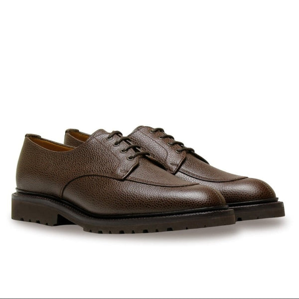 Walnut Grain Leather Jonah Split Toe Apron Gibson Shoes