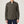 Dark Green Brushed Cotton Flannel Shirt
