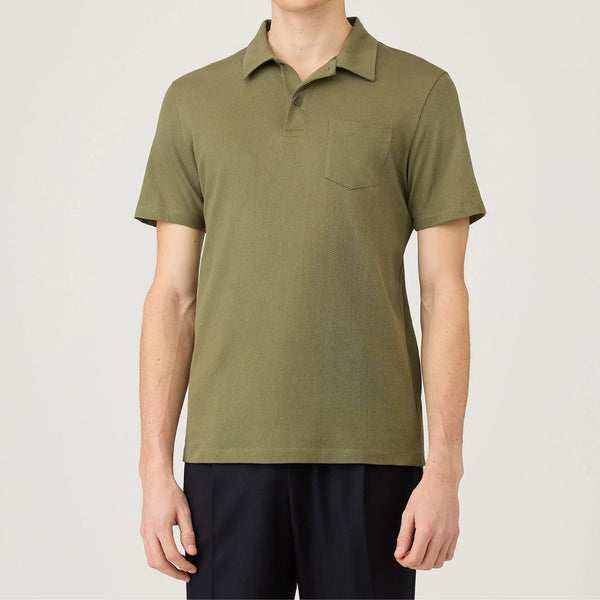 Sea Moss Riviera Polo Shirt