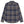 Dark Navy Jeremy Check Flannel Shirt