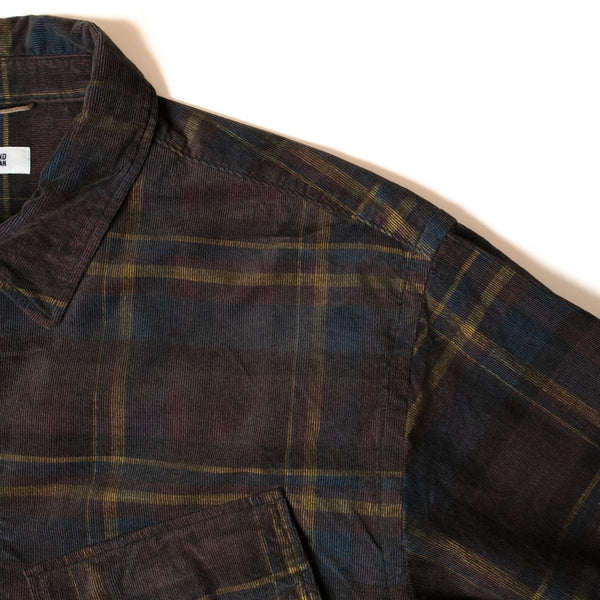 44-704H Olive Check Shirt