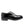 Black Barbican Polished Derby
