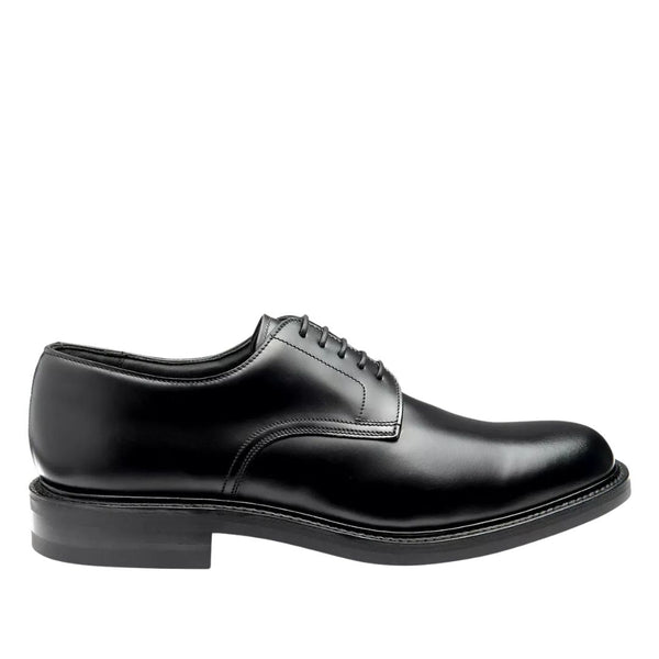 Black Barbican Polished Derby